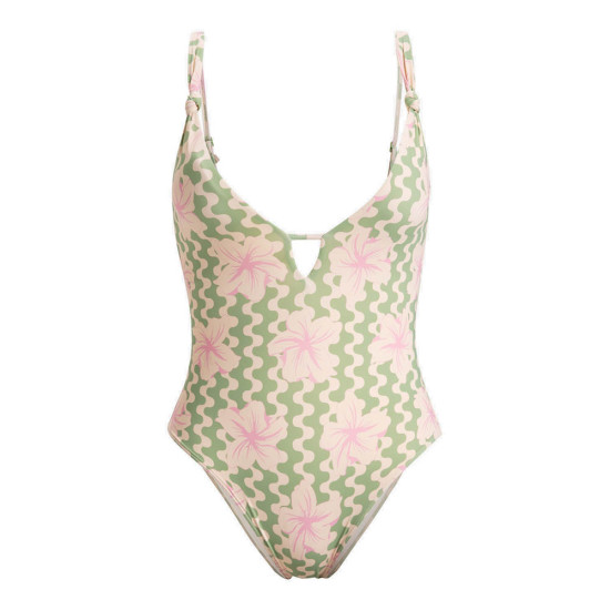 Roxy Γυναικείο ολόσωμο μαγιό Hibiscus Daze - One-Piece Swimsuit
